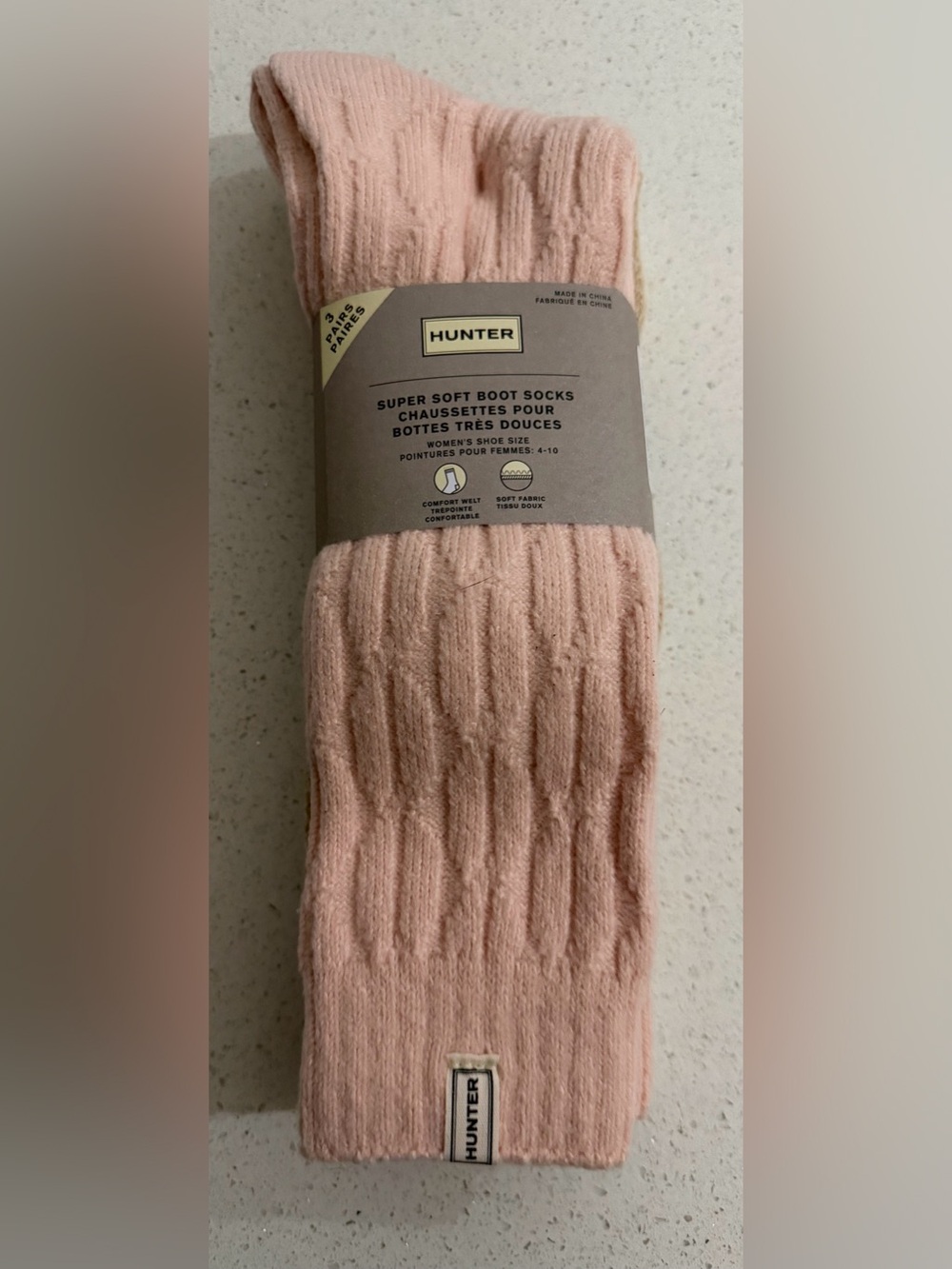 ✨NWT✨ Hunter: Super Soft Boot Socks- Pack of 3